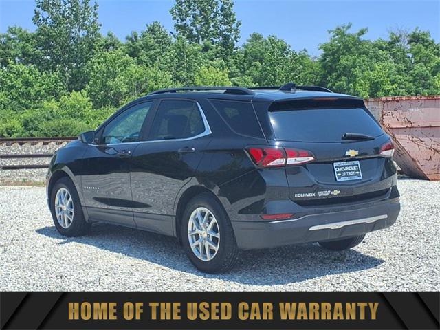 used 2022 Chevrolet Equinox car, priced at $20,263