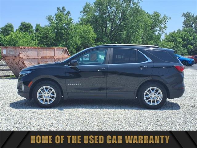 used 2022 Chevrolet Equinox car, priced at $20,263