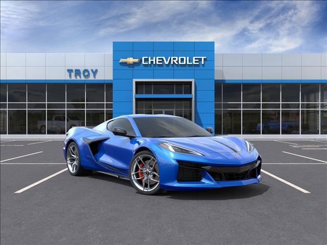 new 2025 Chevrolet Corvette car, priced at $125,125