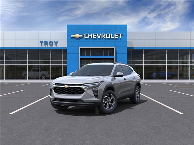 new 2025 Chevrolet Trax car, priced at $23,195