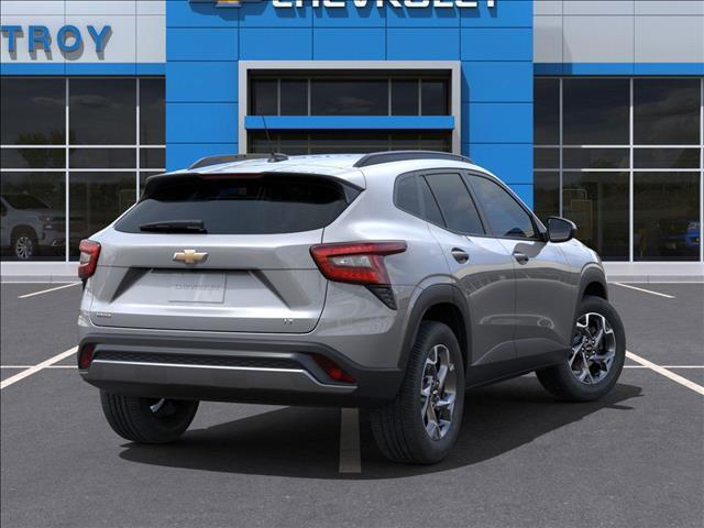 new 2025 Chevrolet Trax car, priced at $23,195