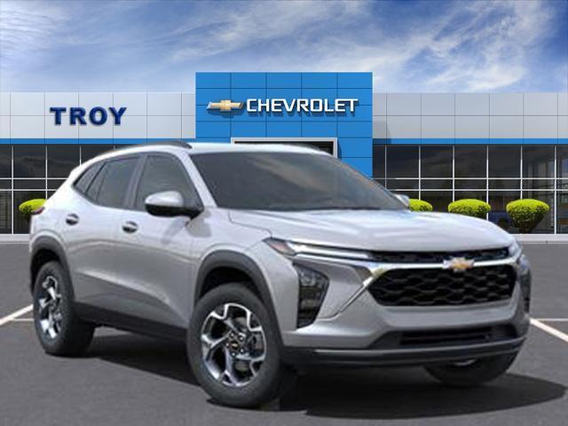 new 2025 Chevrolet Trax car, priced at $23,195