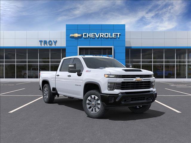 new 2025 Chevrolet Silverado 2500 car, priced at $55,510