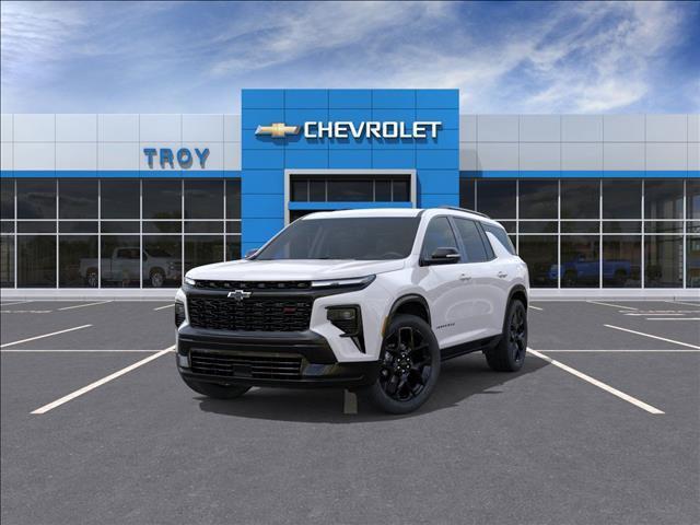 new 2025 Chevrolet Traverse car, priced at $53,995