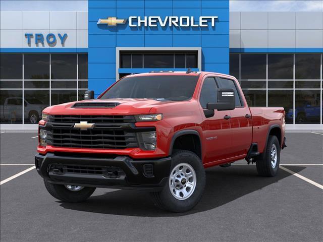 new 2025 Chevrolet Silverado 3500 car, priced at $51,385