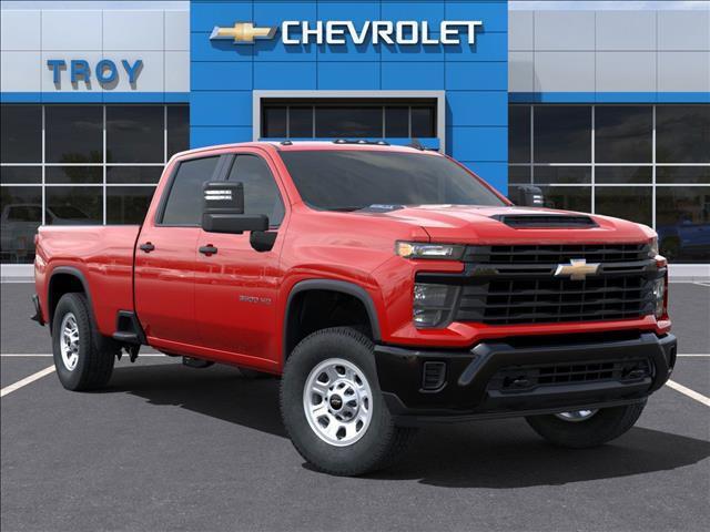 new 2025 Chevrolet Silverado 3500 car, priced at $51,385