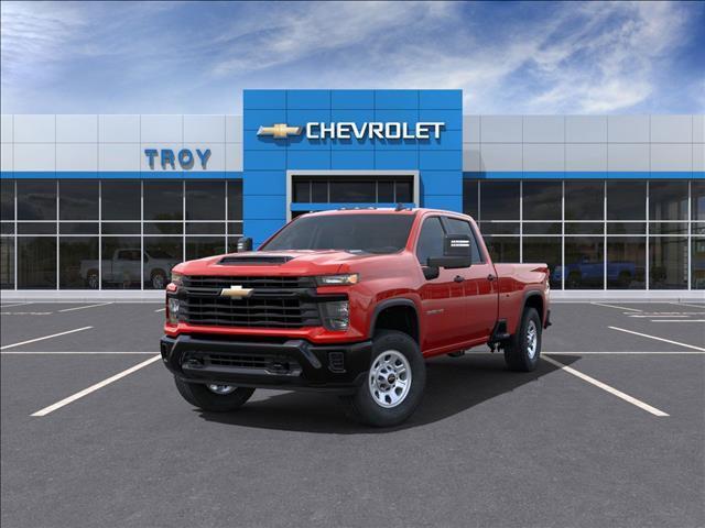 new 2025 Chevrolet Silverado 3500 car, priced at $51,385