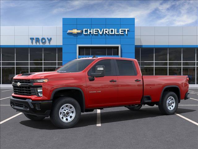 new 2025 Chevrolet Silverado 3500 car, priced at $51,385