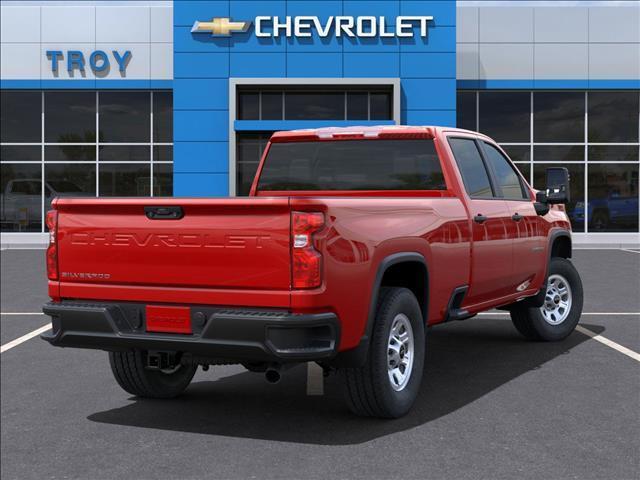 new 2025 Chevrolet Silverado 3500 car, priced at $51,385