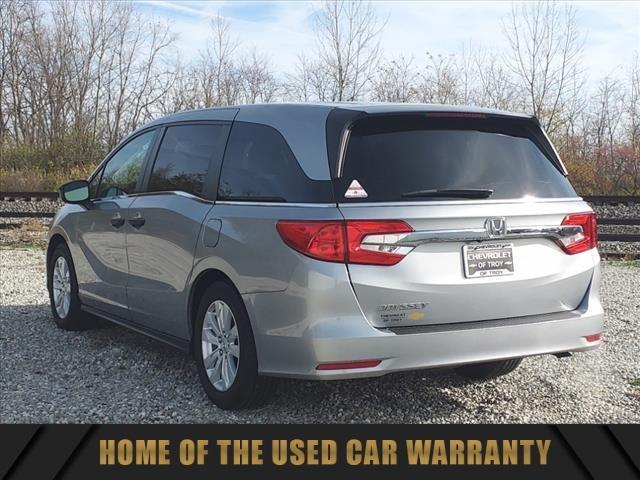 used 2018 Honda Odyssey car, priced at $16,825