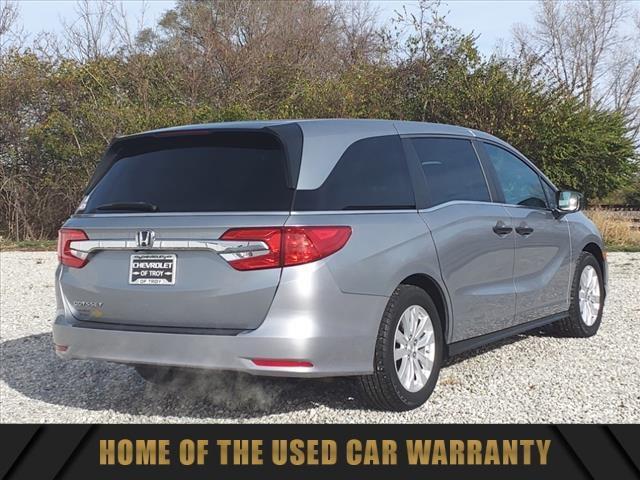 used 2018 Honda Odyssey car, priced at $16,825