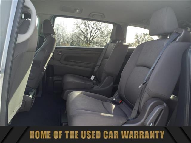 used 2018 Honda Odyssey car, priced at $15,987