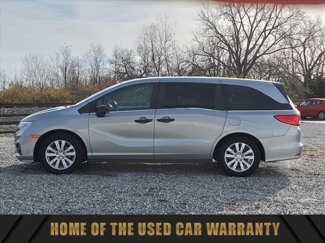 used 2018 Honda Odyssey car, priced at $16,825