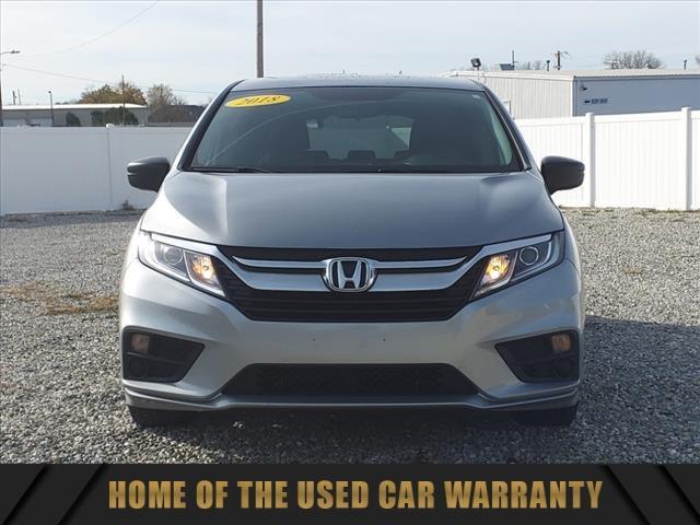 used 2018 Honda Odyssey car, priced at $16,825