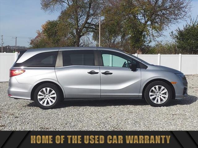 used 2018 Honda Odyssey car, priced at $15,987