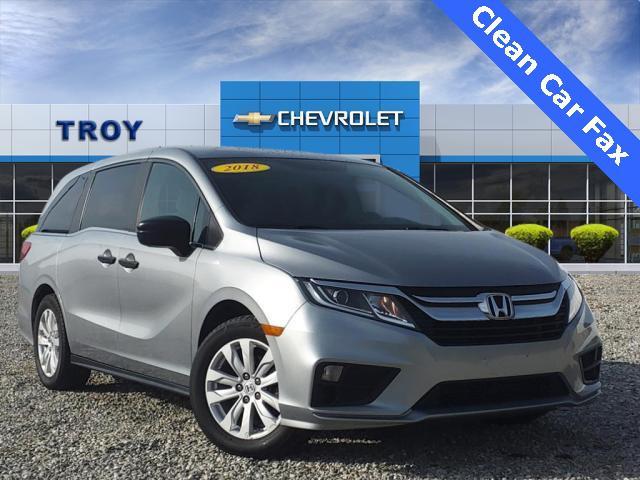 used 2018 Honda Odyssey car, priced at $16,825