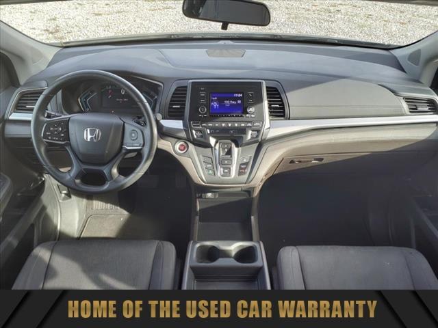 used 2018 Honda Odyssey car, priced at $15,987