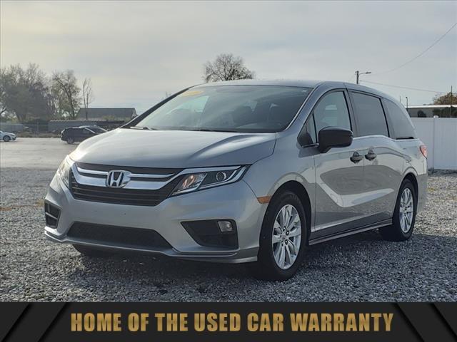 used 2018 Honda Odyssey car, priced at $16,825