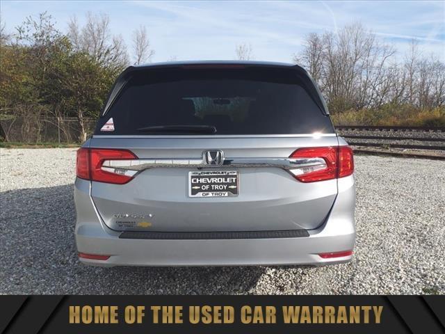 used 2018 Honda Odyssey car, priced at $15,987