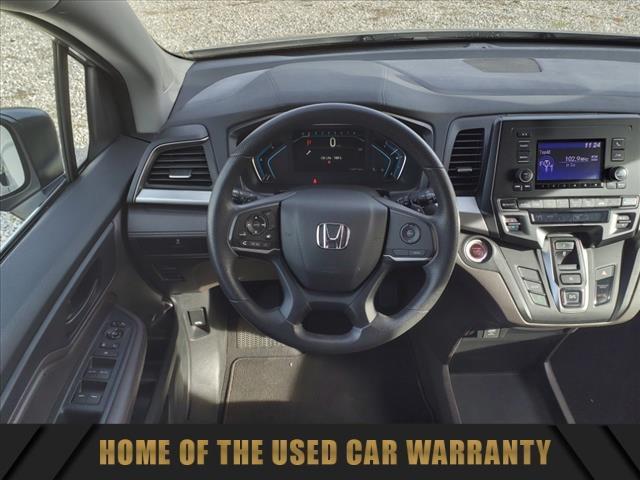 used 2018 Honda Odyssey car, priced at $16,825