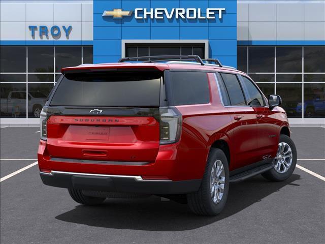 new 2025 Chevrolet Suburban car, priced at $73,220