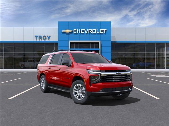 new 2025 Chevrolet Suburban car, priced at $73,220