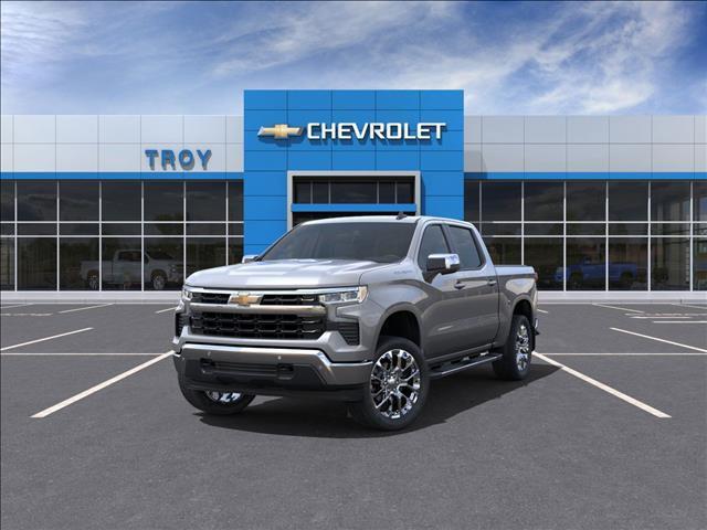 new 2025 Chevrolet Silverado 1500 car, priced at $55,995