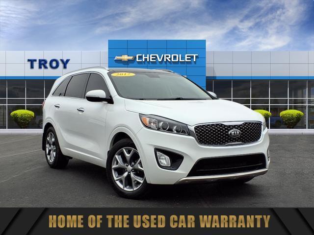 used 2017 Kia Sorento car, priced at $14,108