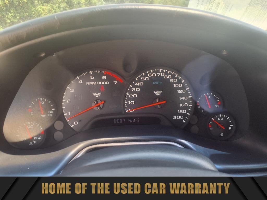 used 2002 Chevrolet Corvette car, priced at $19,660