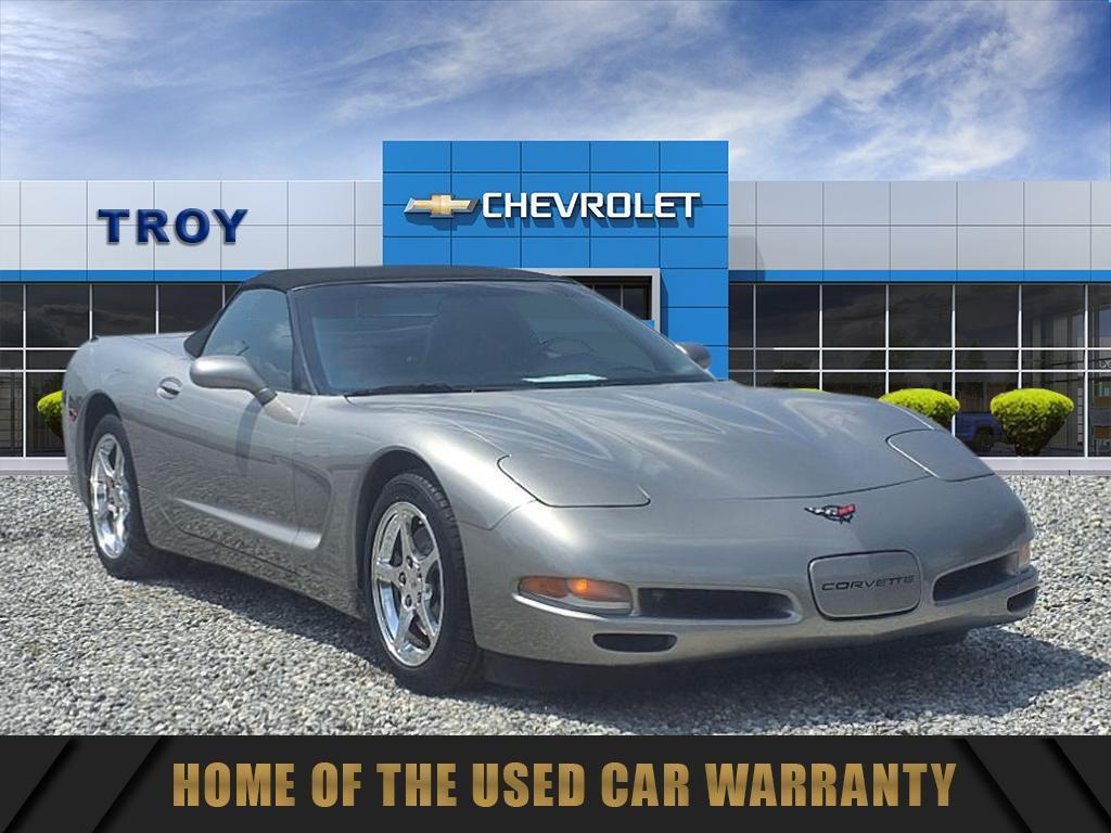 used 2002 Chevrolet Corvette car, priced at $19,660