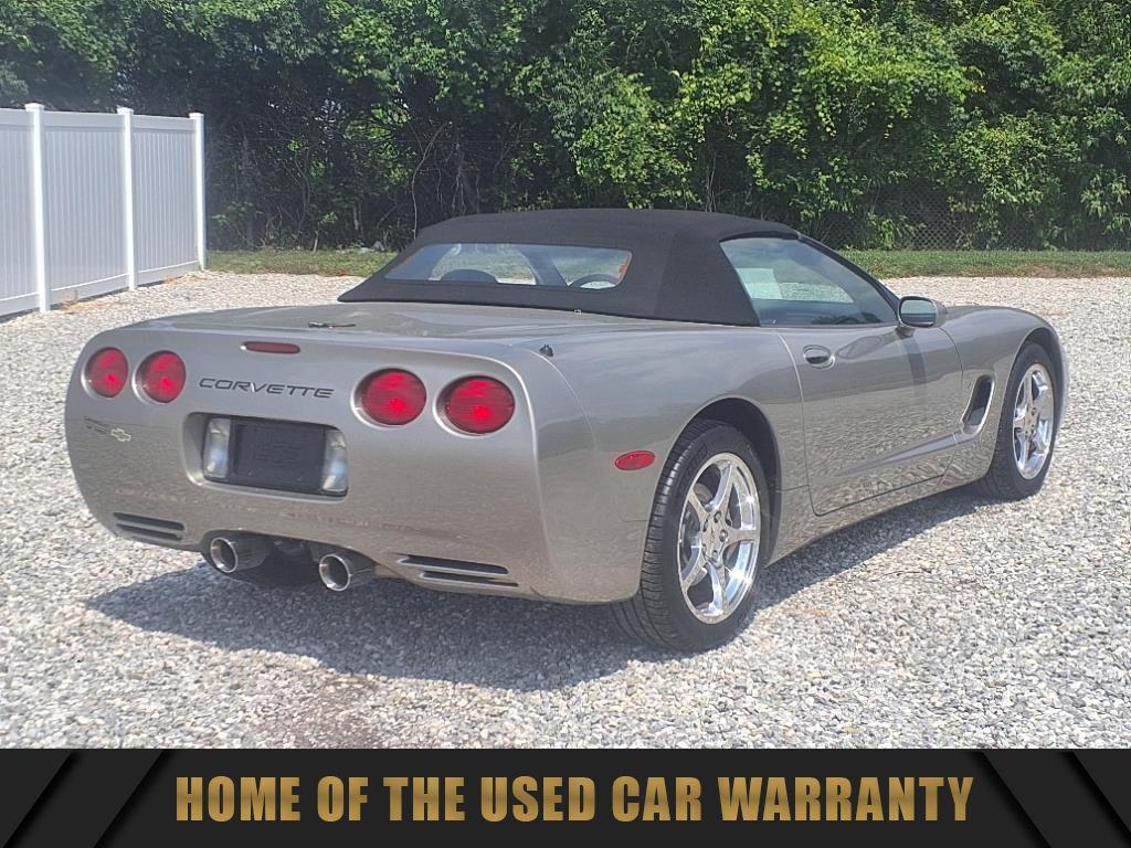 used 2002 Chevrolet Corvette car, priced at $19,660