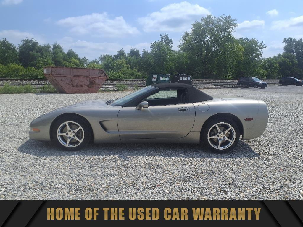 used 2002 Chevrolet Corvette car, priced at $19,660