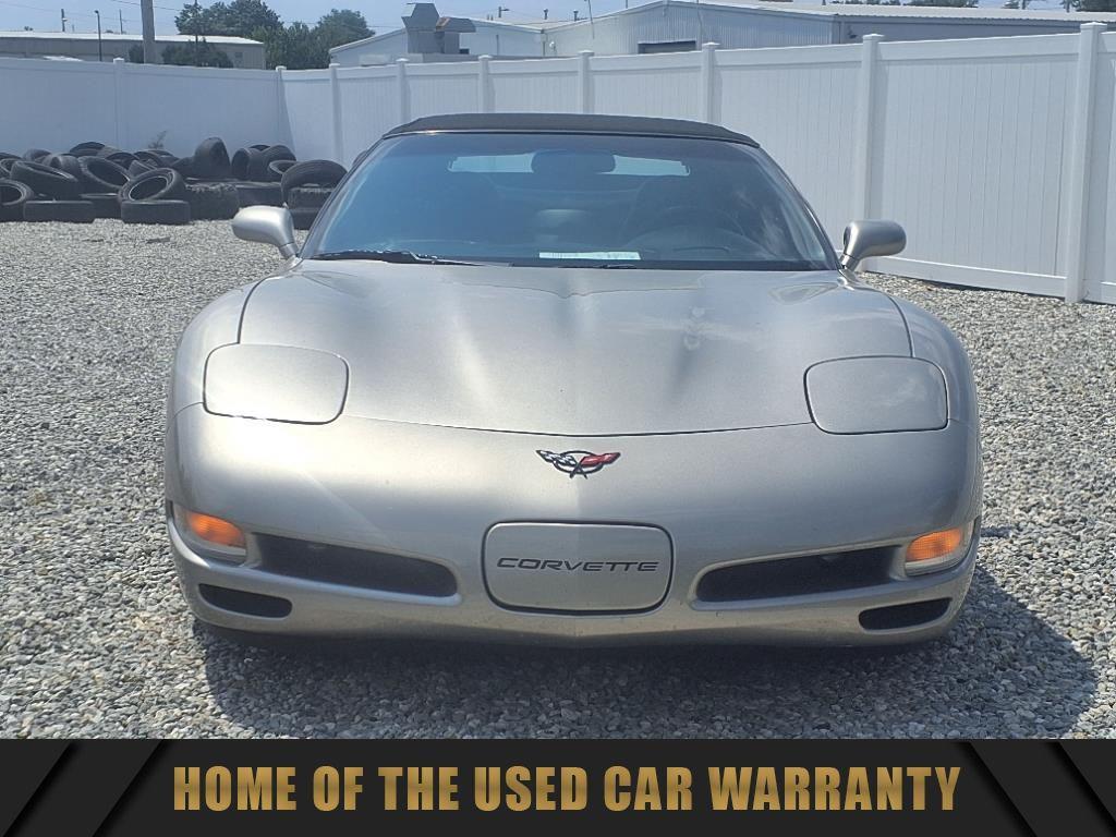 used 2002 Chevrolet Corvette car, priced at $19,660
