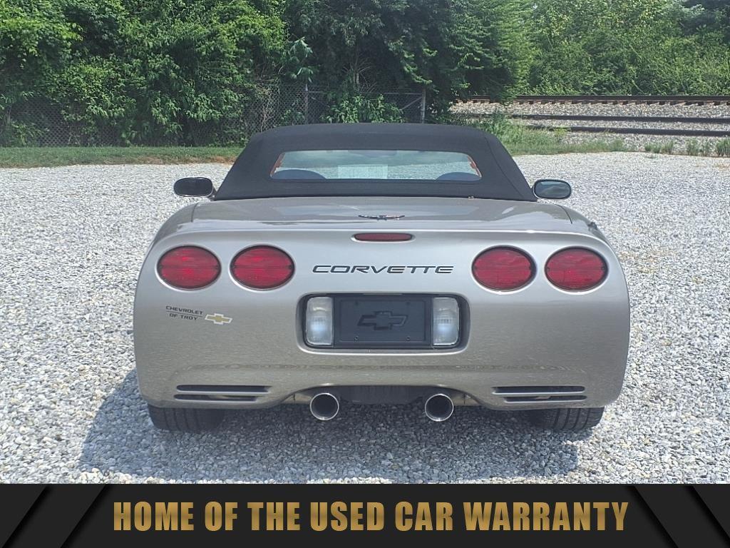 used 2002 Chevrolet Corvette car, priced at $19,660