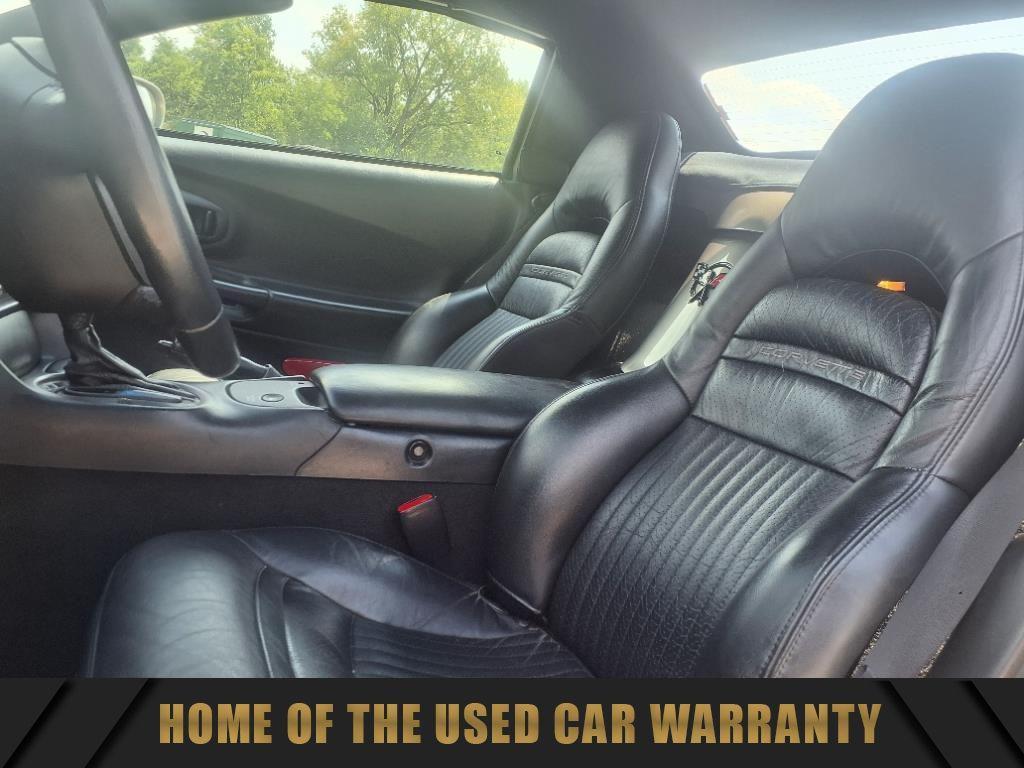 used 2002 Chevrolet Corvette car, priced at $19,660