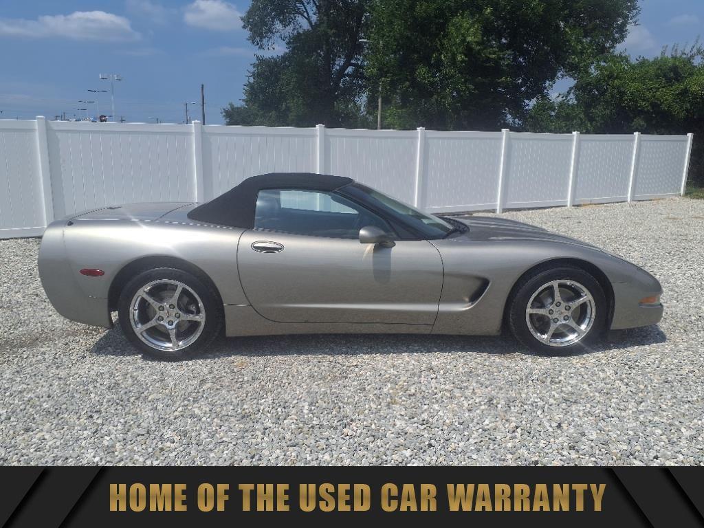 used 2002 Chevrolet Corvette car, priced at $19,660