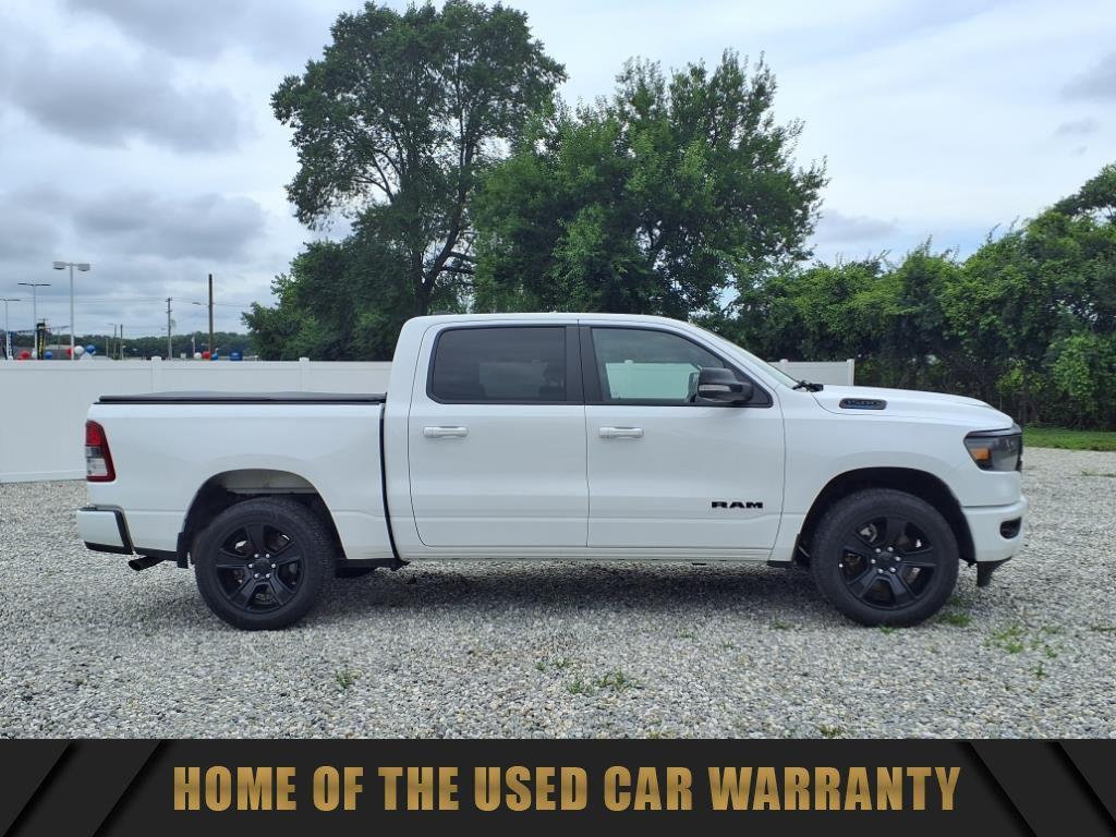 used 2022 Ram 1500 car, priced at $26,415