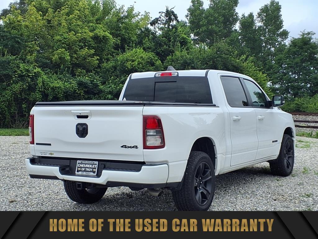 used 2022 Ram 1500 car, priced at $26,415