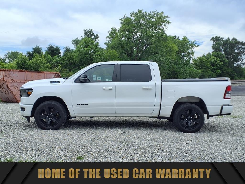 used 2022 Ram 1500 car, priced at $26,415
