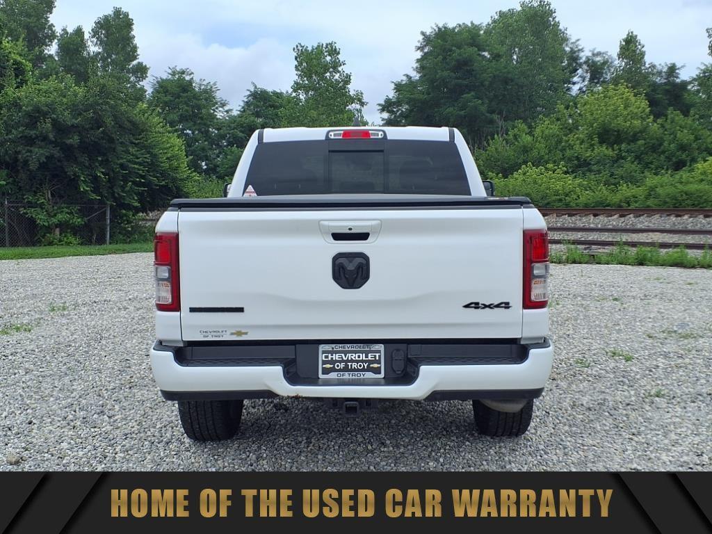 used 2022 Ram 1500 car, priced at $26,415