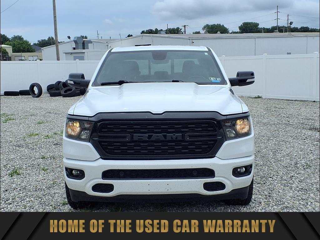 used 2022 Ram 1500 car, priced at $26,415