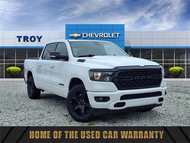 used 2022 Ram 1500 car, priced at $26,888