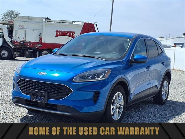 used 2020 Ford Escape car, priced at $19,348