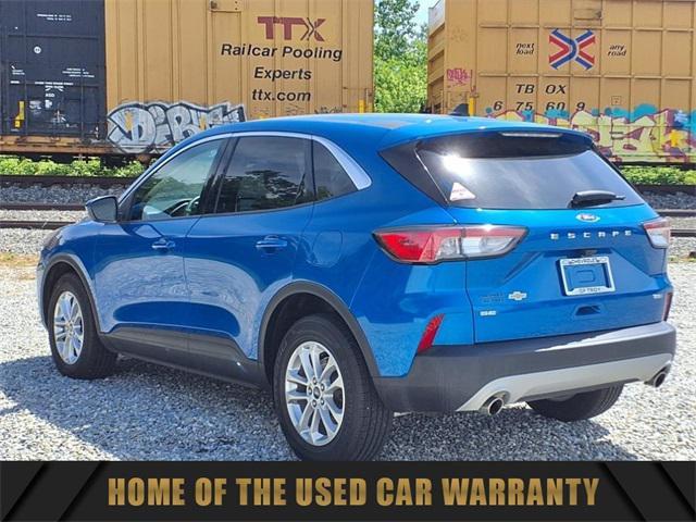 used 2020 Ford Escape car, priced at $19,348