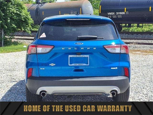 used 2020 Ford Escape car, priced at $19,348