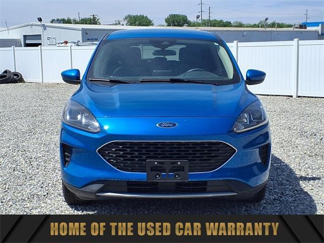 used 2020 Ford Escape car, priced at $19,348