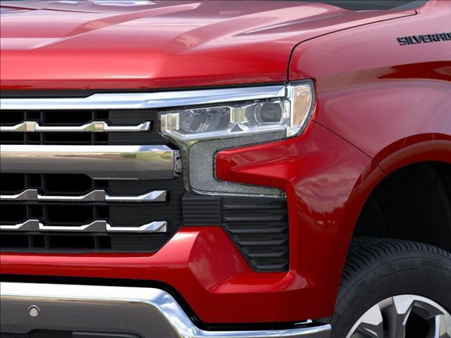 new 2025 Chevrolet Silverado 1500 car, priced at $57,995