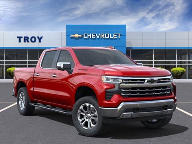 new 2025 Chevrolet Silverado 1500 car, priced at $57,995