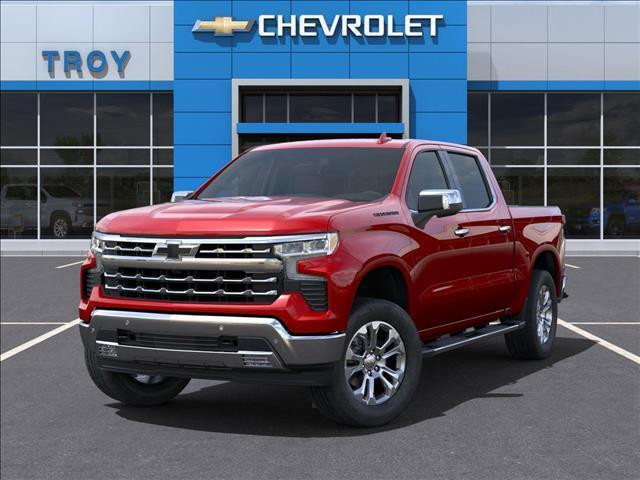 new 2025 Chevrolet Silverado 1500 car, priced at $57,995