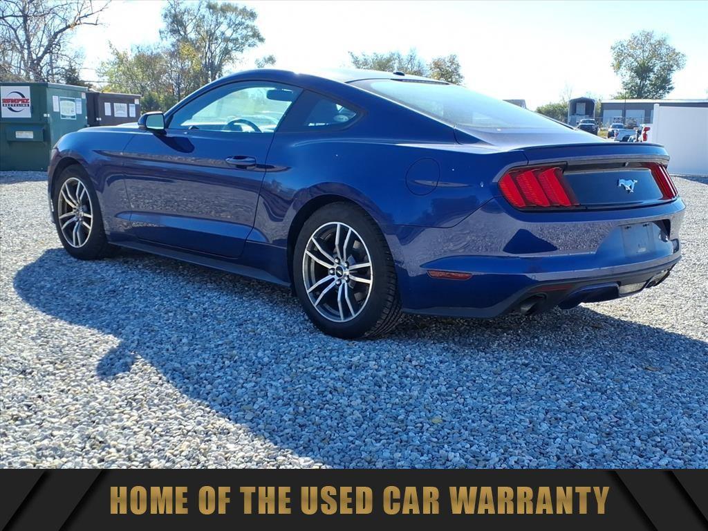 used 2015 Ford Mustang car, priced at $12,215
